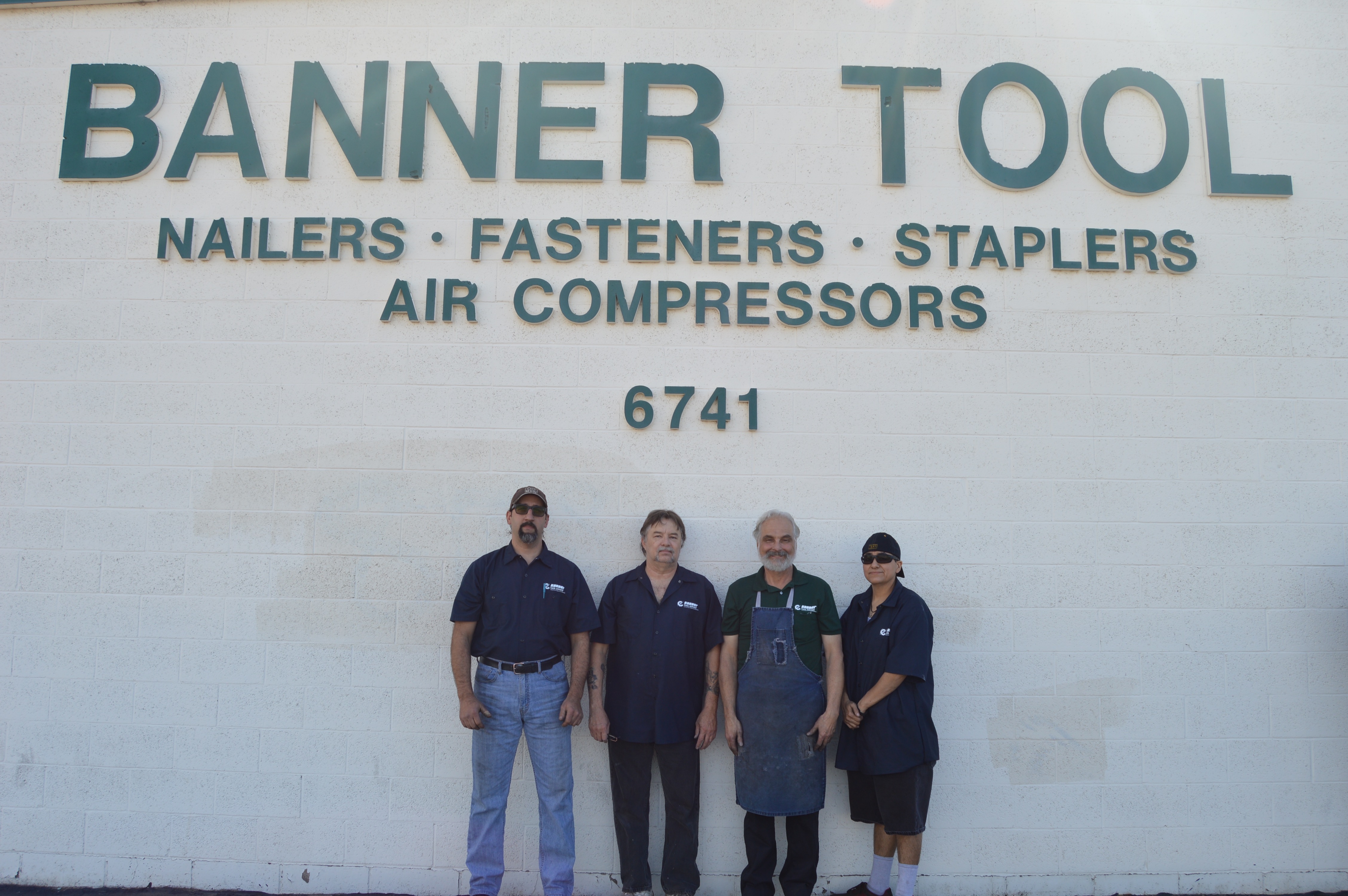 Our Tool Repair Team